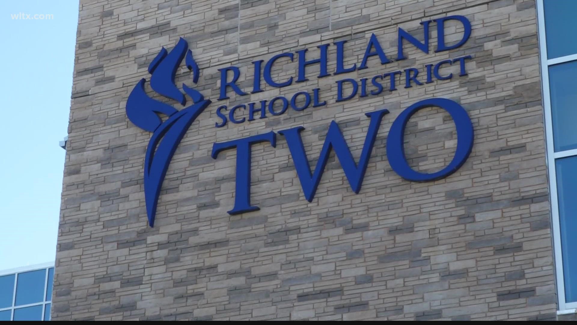 On Wednesday, Richland District Two school board members met for the first time since a fellow board member was arrested.