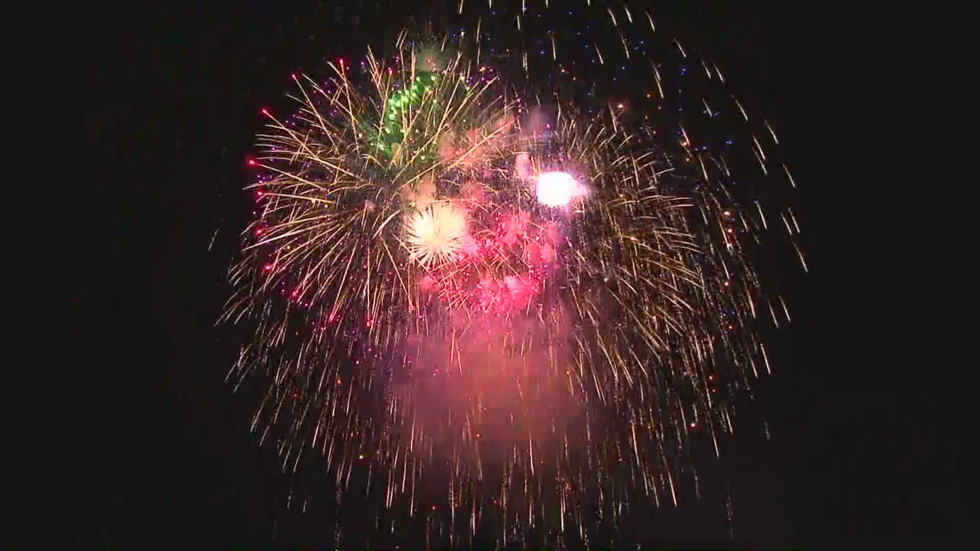 The Independence Day fireworks show at Segra Park was held on July 3, 2021 in Columbia, South Carolina. The South Carolina Philharmonic provided the music.