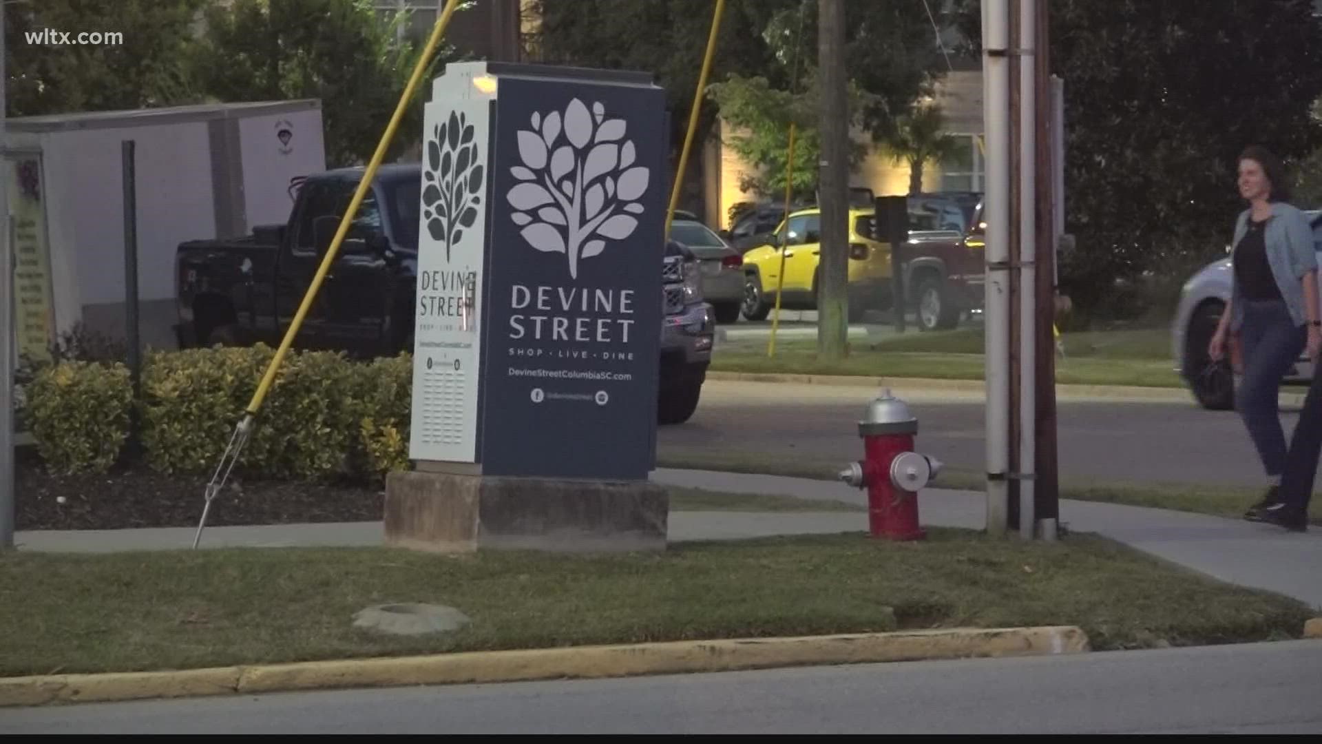 Columbia's Devine Street District continues to grow with new restaurants, apartments and shops opening.