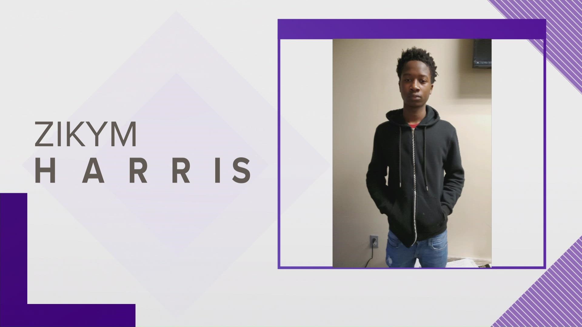 Missing West Columbia teen Zikym Harris last seen on Sunday | wltx.com