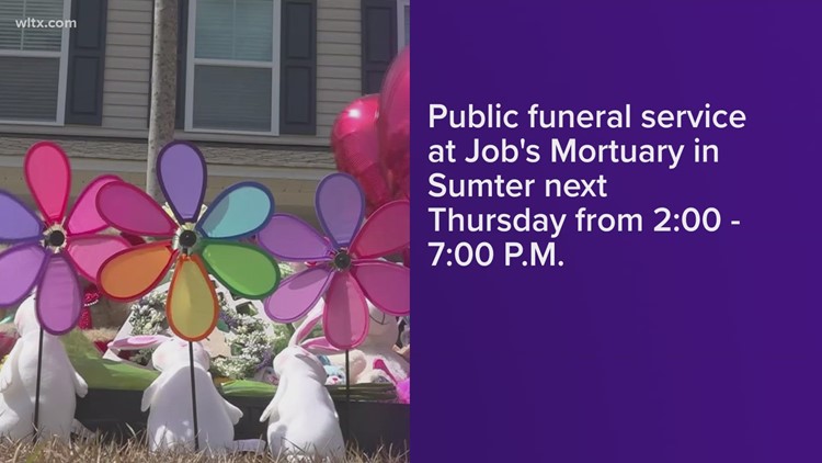 Public visitation announced for children killed in Sumter