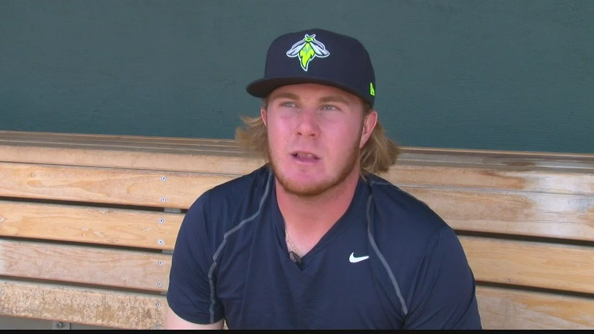 News19's Joe Cook introduces you to Fireflies' star Dash Winningham and how the slugger got his first name.