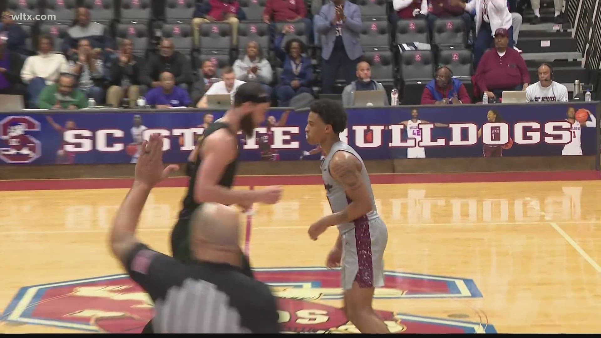 Highlights from the MEAC opener between South Carolina State and Norfolk State