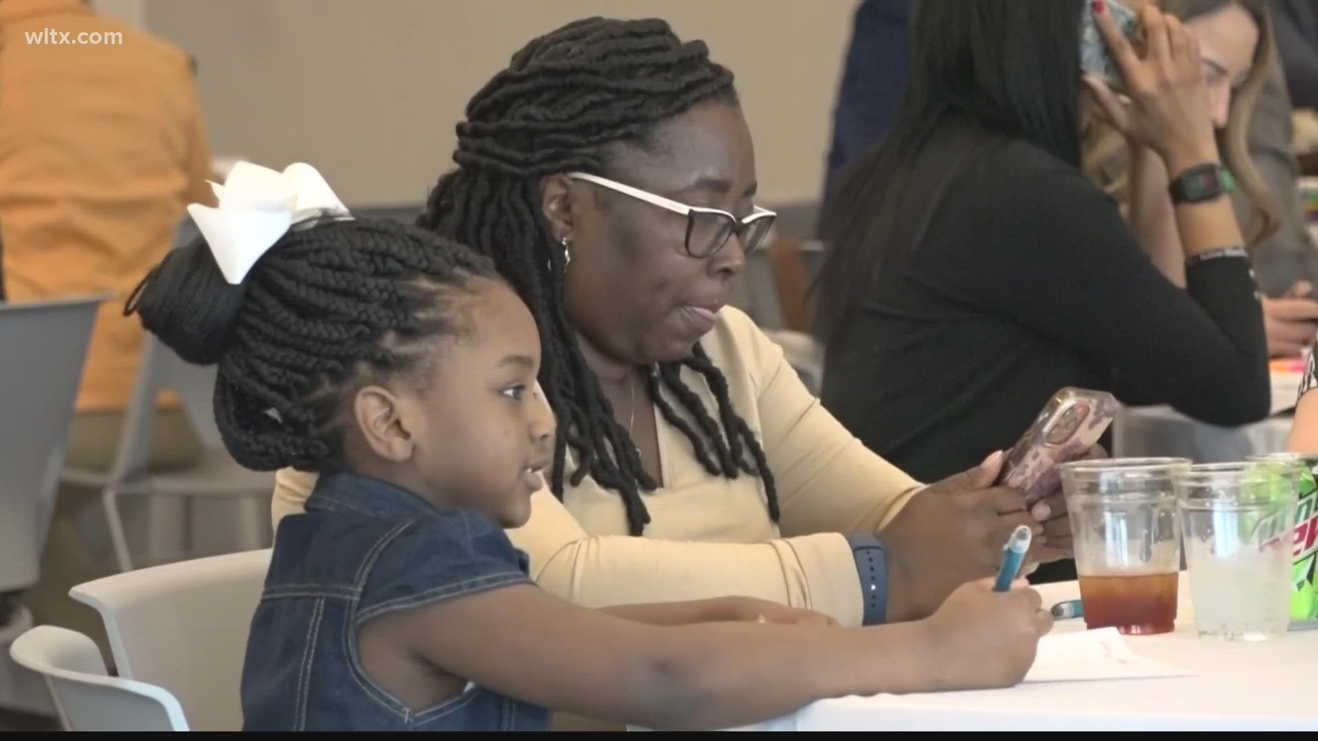 The district is part of an initiative called Waterford to held crack down on literacy rates, its been just a year since the program has been in use.