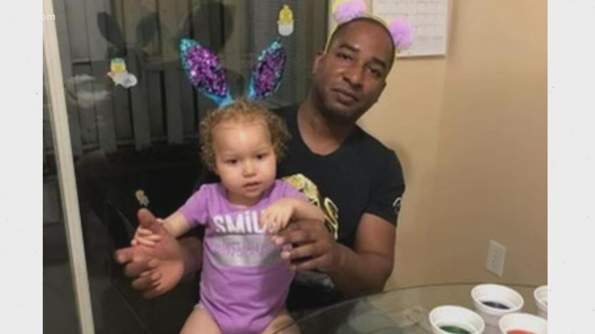 Aspen Jeter's family says they are deeply concerned about the child because she is non-verbal and cannot walk. Aspen was last seen with her father, Antar Jeter.