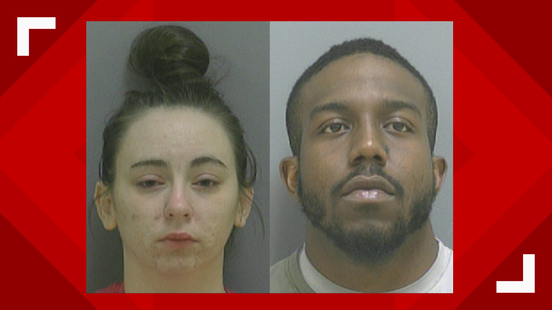 Mother, man charged after death of South Carolina 2-year-old, deputies