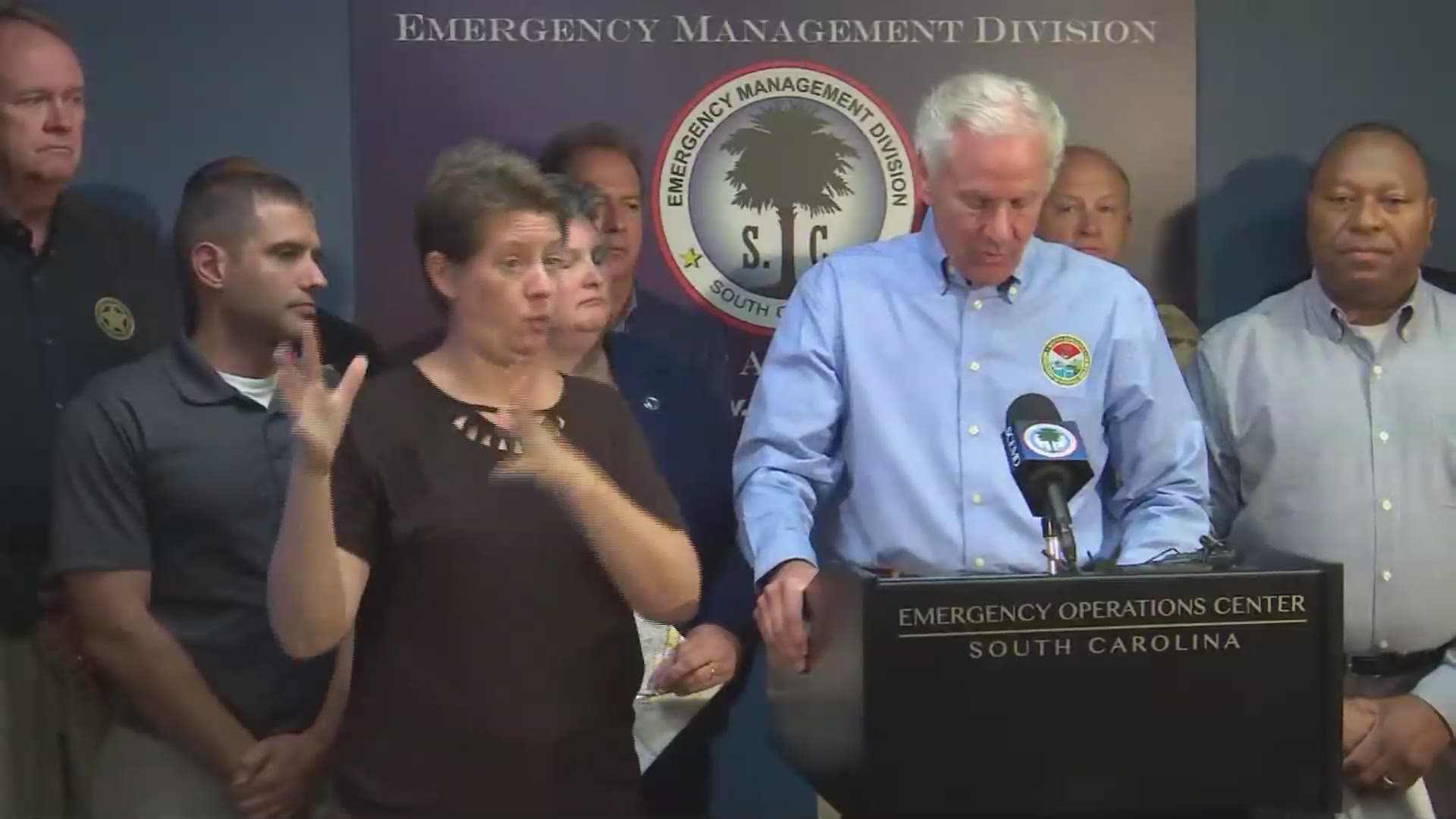 South Carolina Governor Henry McMaster evacuated the entire South Carolina coast as the state prepares for a possible landfall from Hurricane Florence.