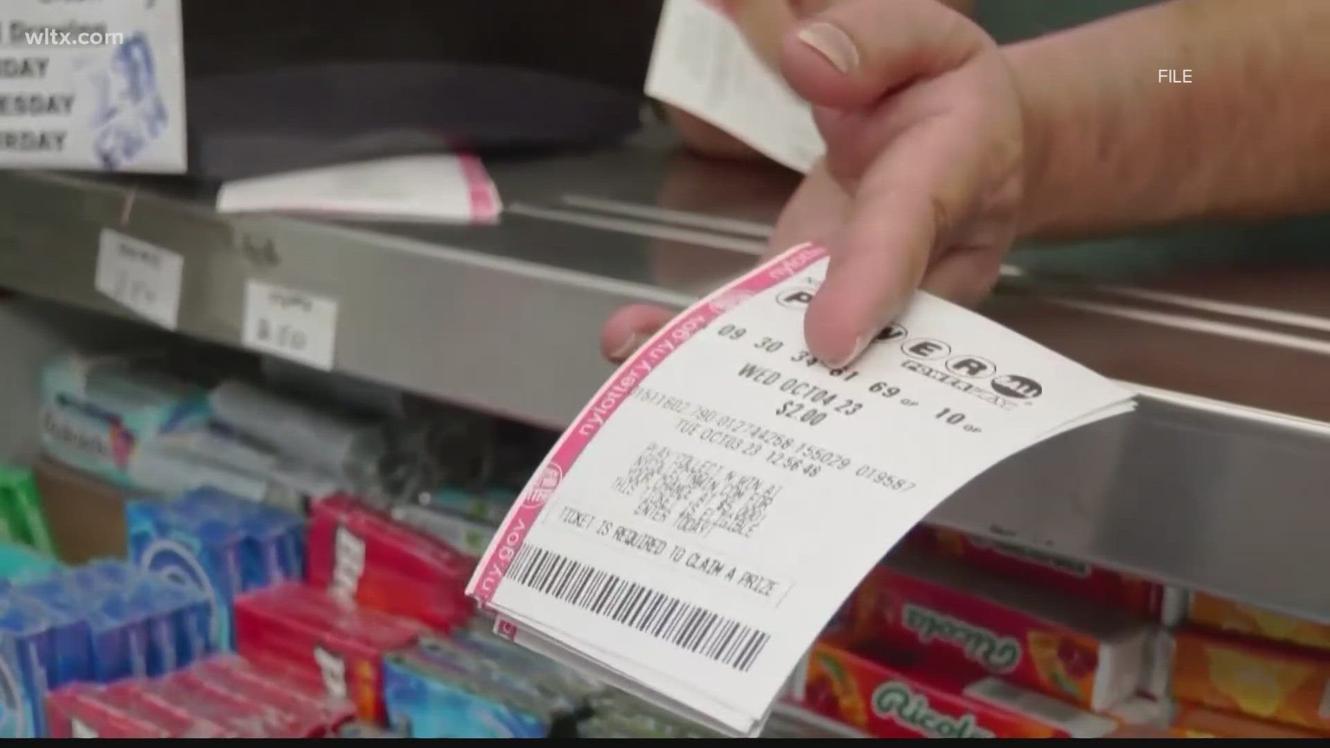 Someone who bought a winning Powerball ticket in South Carolina has yet to claim their money - and their time is running out.