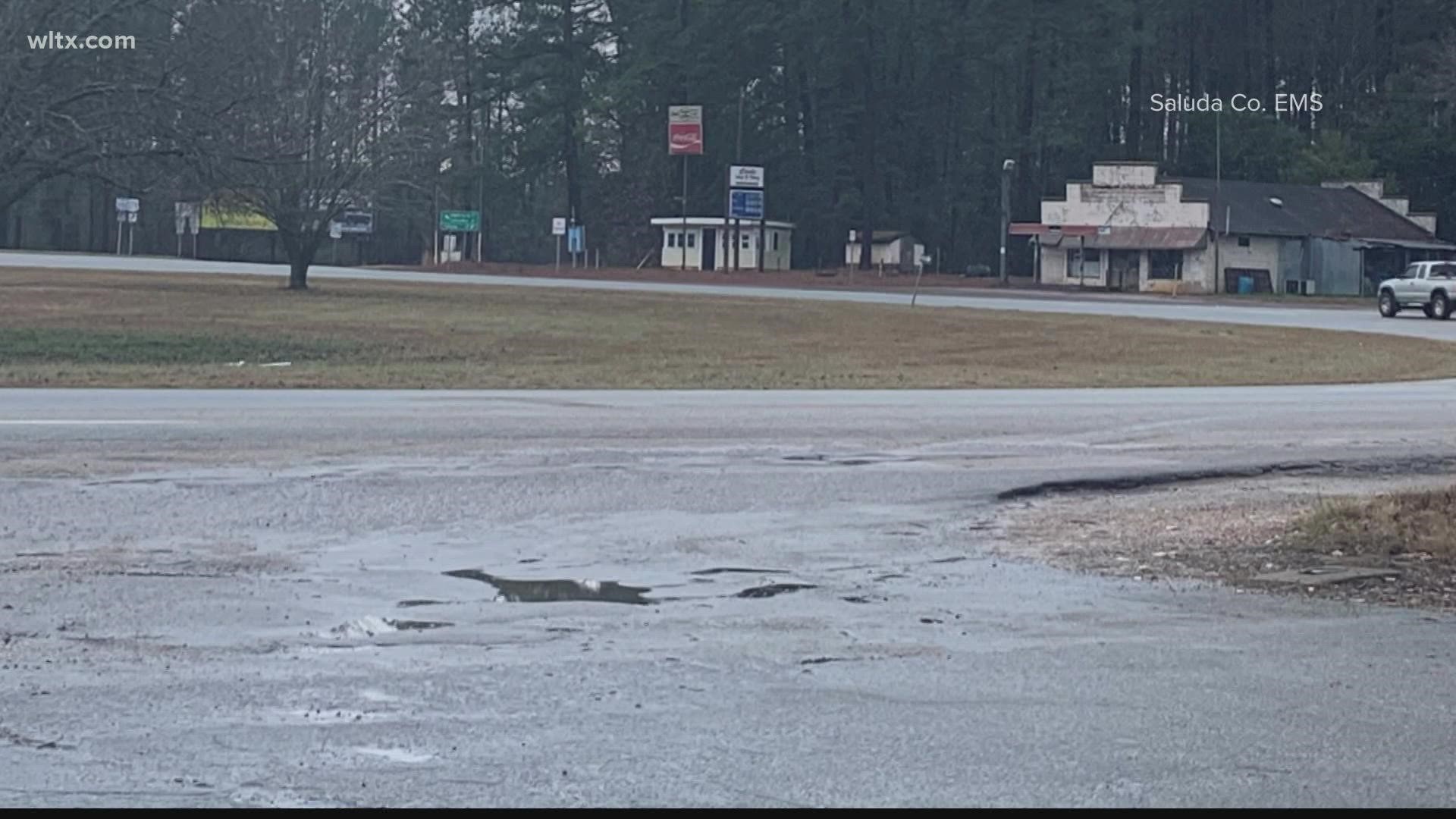Saluda County emergency crews say they've fared well, despite communities just north of them experiencing greater impacts from the weekend storm.