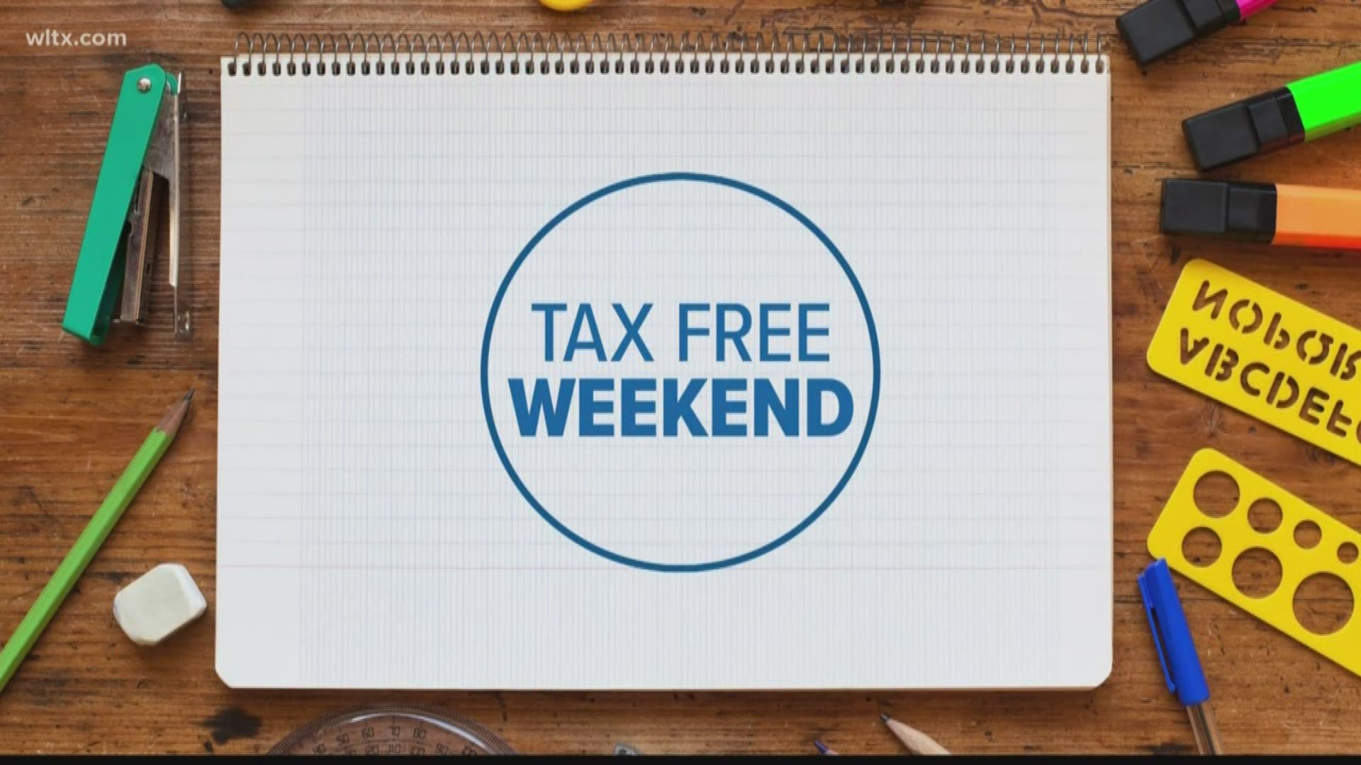What is tax free during SC's Tax Free Holiday weekend?
