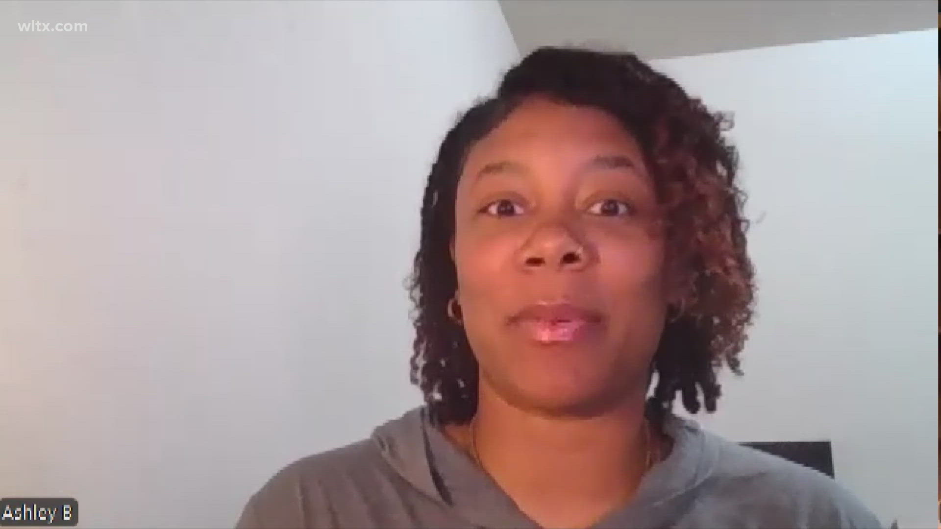 Andrea talks with Former Gamecock, Ashley Bruner, who played under head coach Dawn Staley from 2009- 2013.  After that she went to play over seas. 