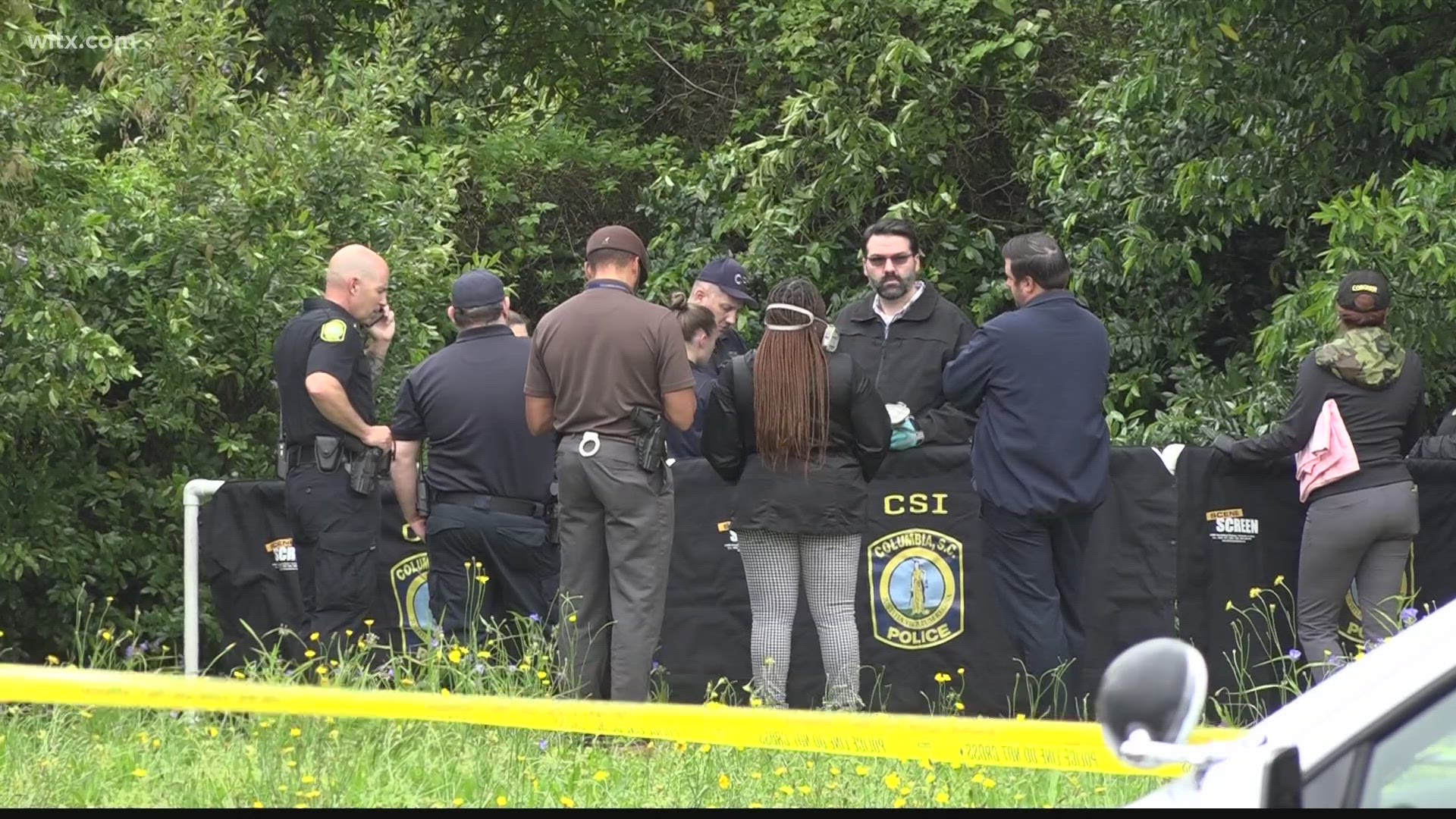 The deceased has been identified as Domonique M. Palmero-Pohl, 32, of Columbia. Palmero-Pohl's body was found near the Q Mart on Colonial Drive.