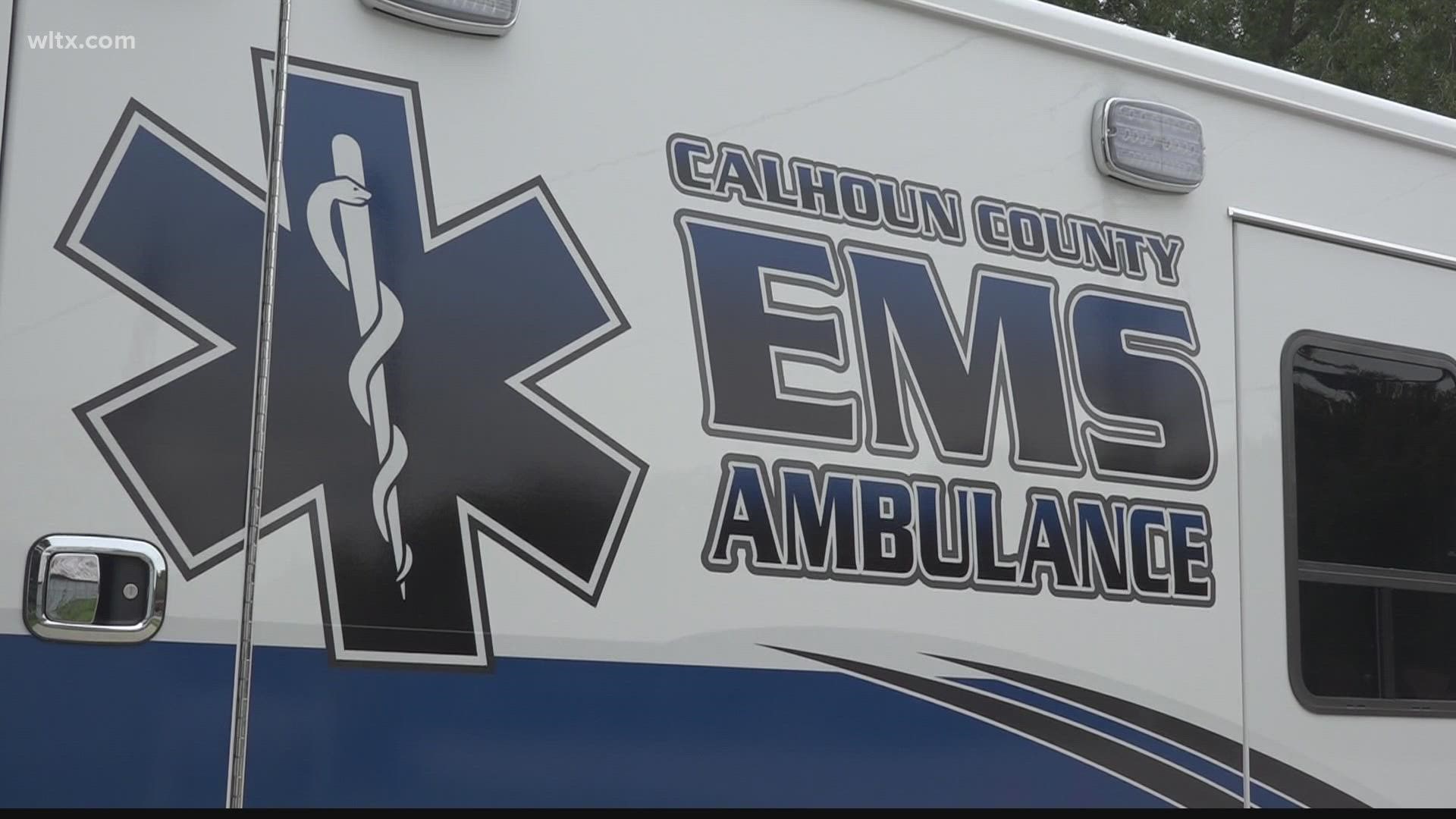 Calhoun County EMS has received DHEC accreditation for its community paramedic program.