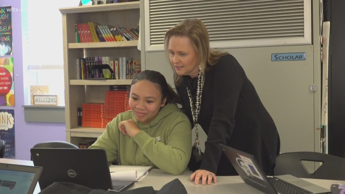 Meet News19 Teacher of the Week Jessica Goings