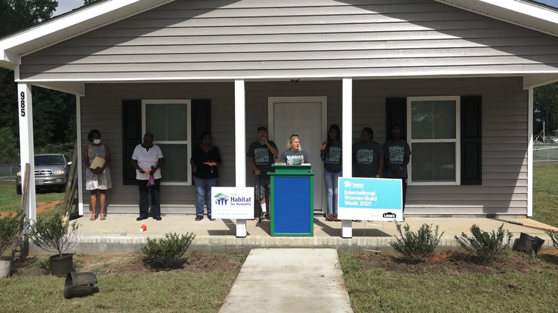 Orangeburg family gets new home - Vimarsana News