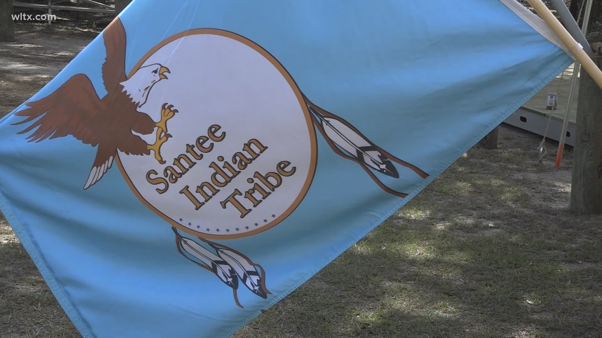 The Santee Indian Tribe is celebrating their 11th annual Pow Wow on Saturday.