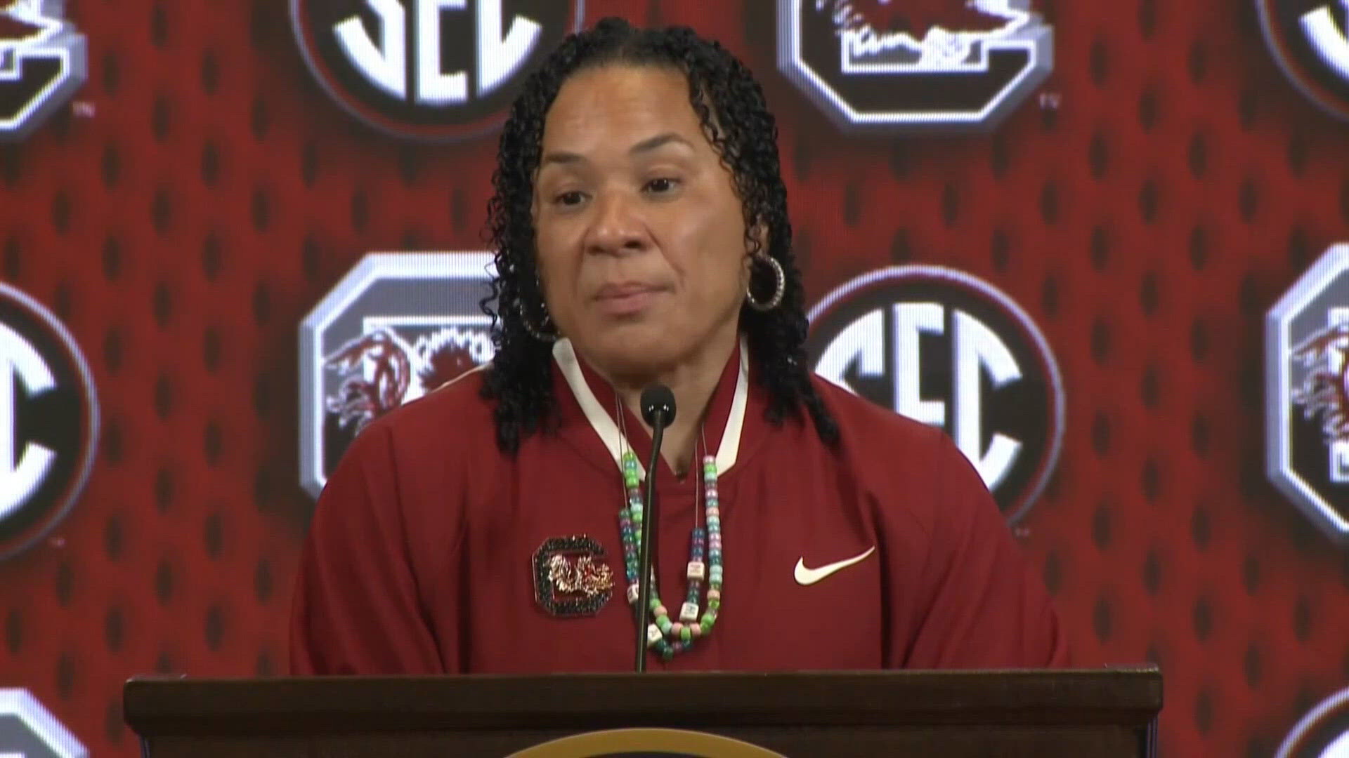 Dawn Staley's Gamecocks favored to repeat as SEC champions for sixth ...