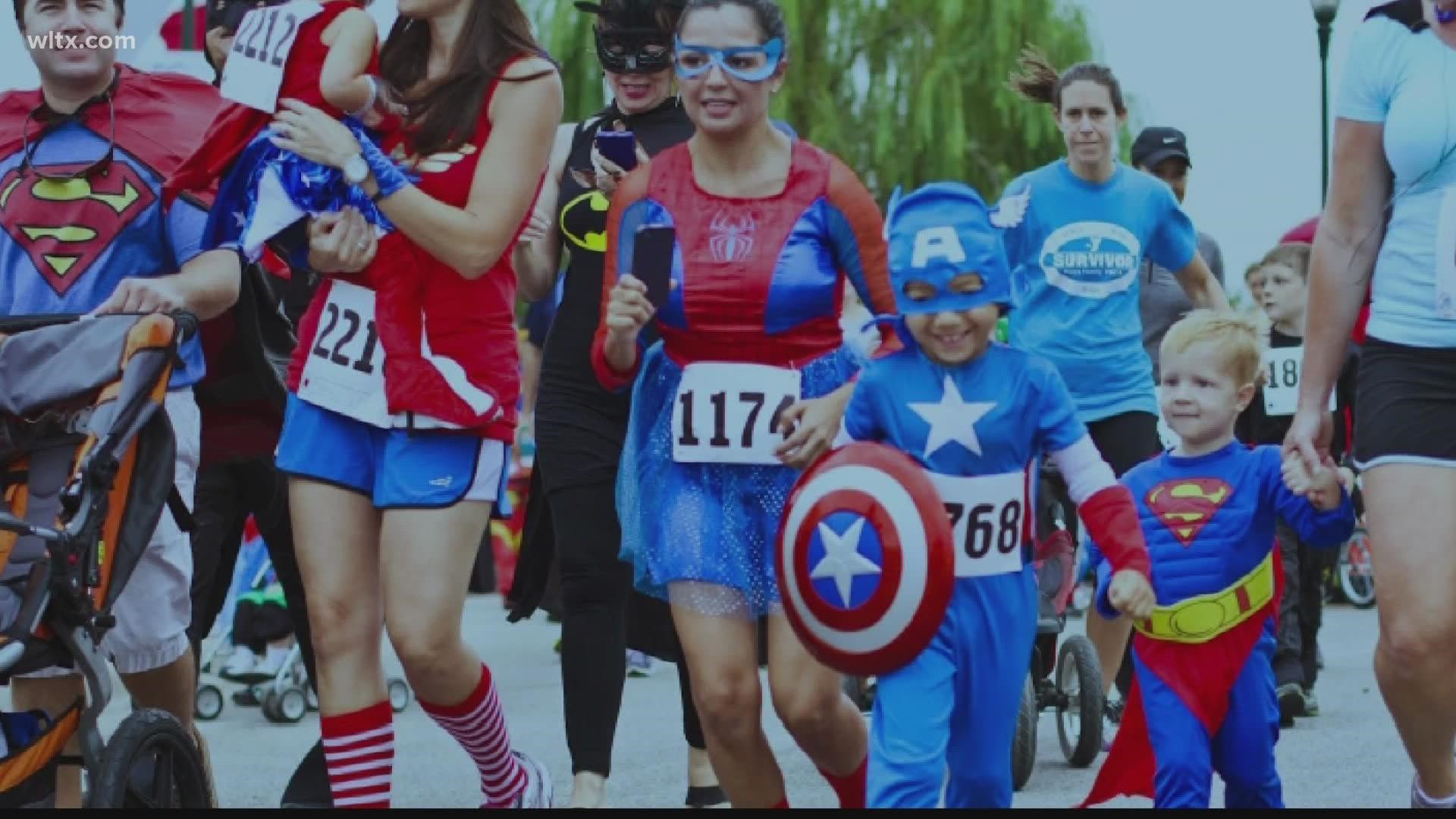 The Richland County Court Appointed Special Advocates (CASA) will hold its annual Superhero 5K Family Fun Day on September 17 in Blythewood.