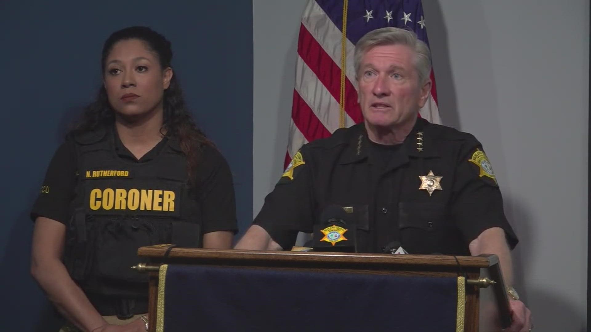 Sheriff Leon Lott Shares More About Irvin Moorer Charley Shooting