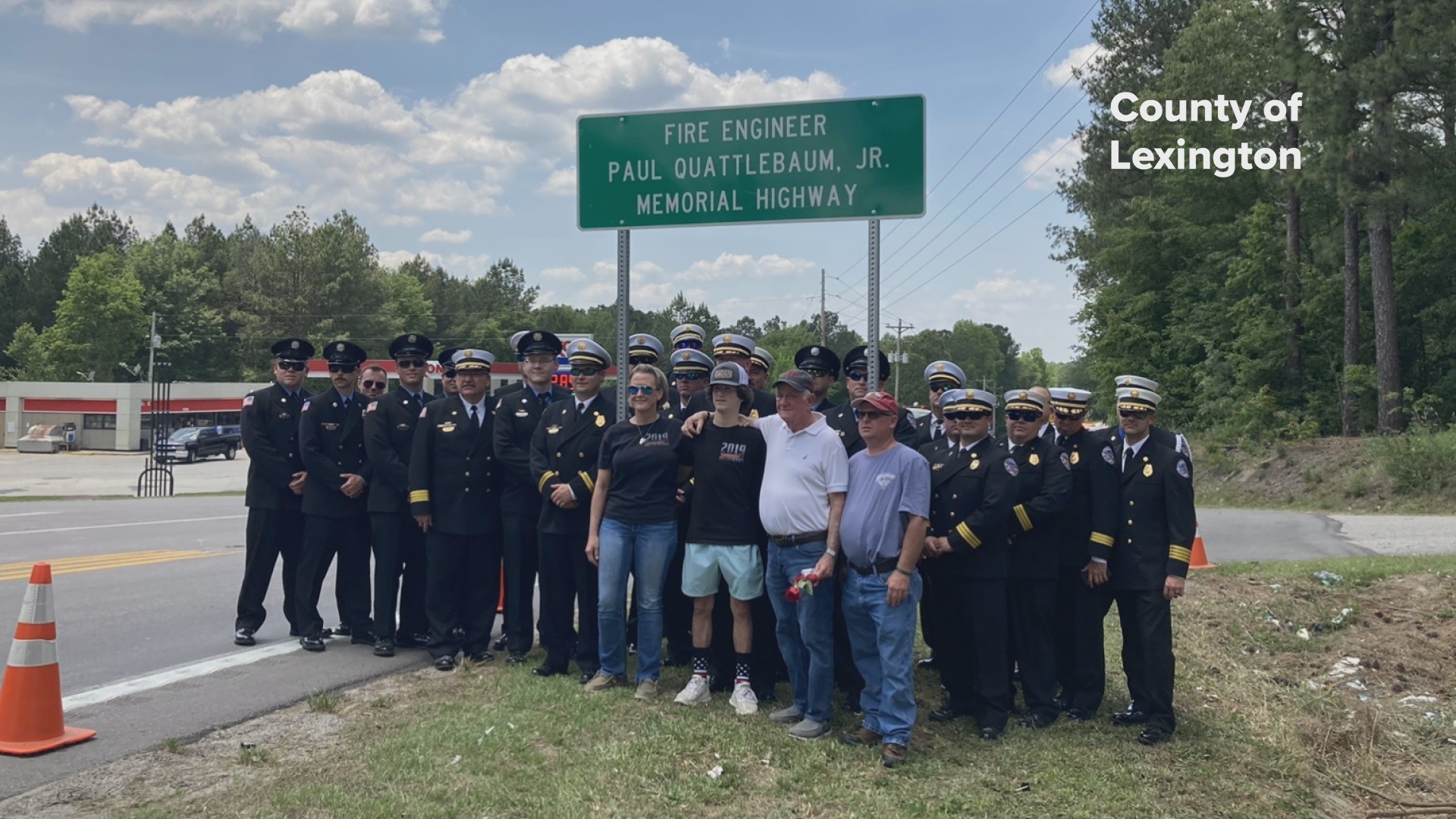 Lexington County Honors Fallen Firefighters With Road Dedication | Wltx.com