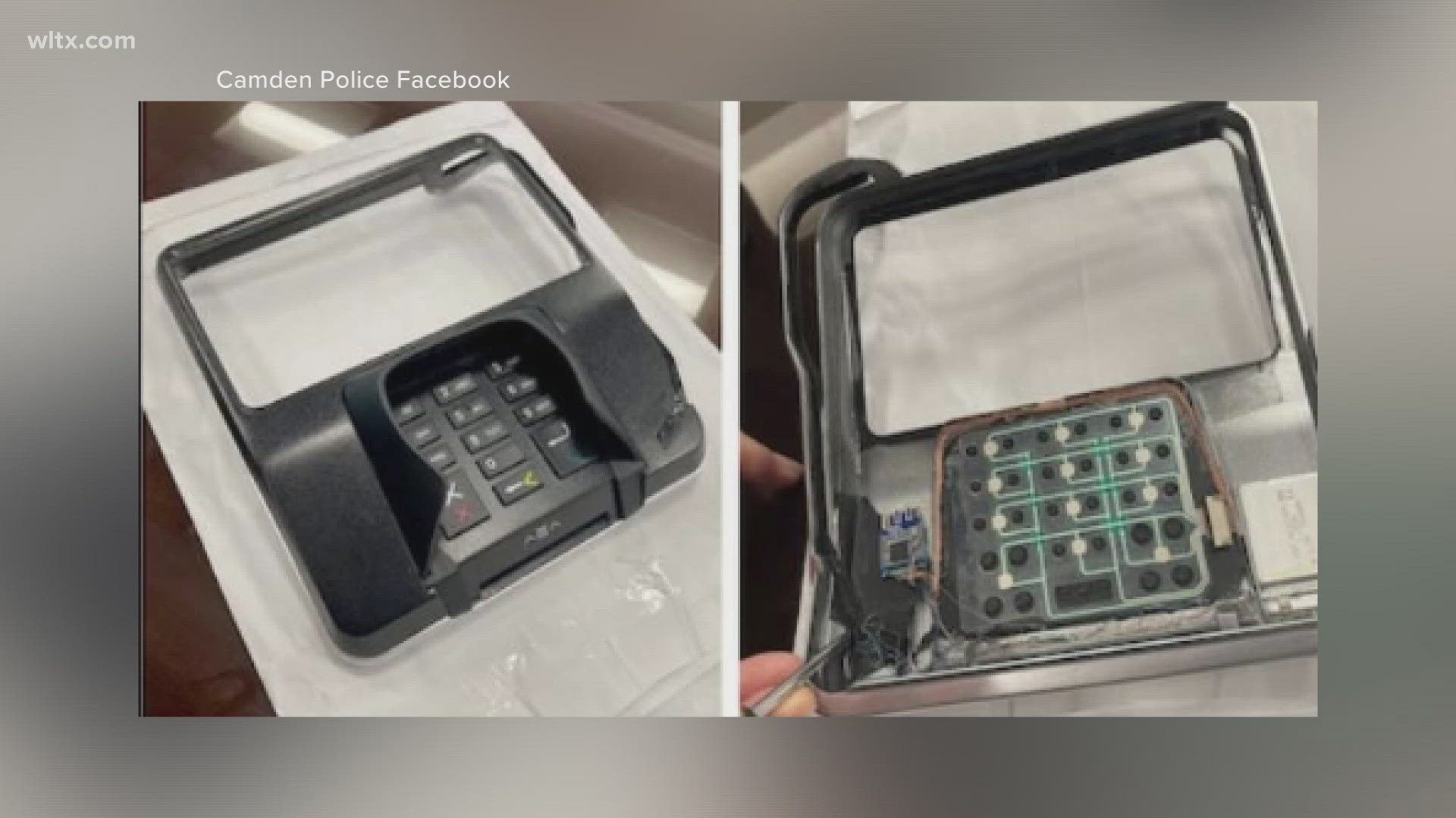 Camden Police investigating skimmer found at Piggly Wiggly | wltx.com