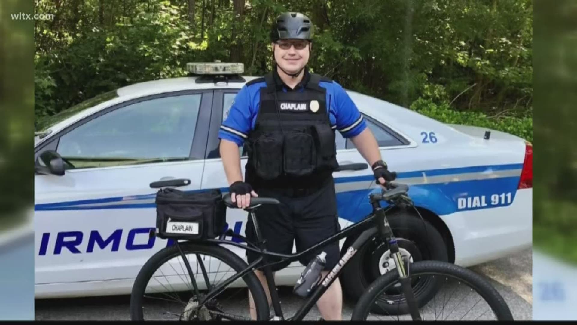 One Irmo PD officer is passionate about bike patrol and is working to show that at the SC Law Enforcement Officers Hall of Fame.