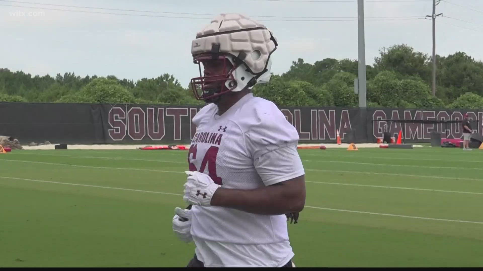 South Carolina head football coach Shane Beamer on the reality that the freshmen will get their chance to shine this season.