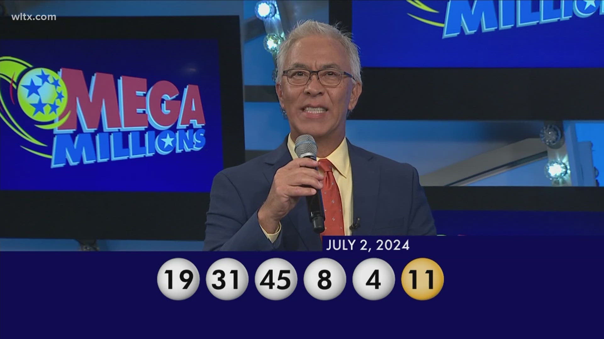 Here are the winning MegaMillions numbers for July 2, 2024.
