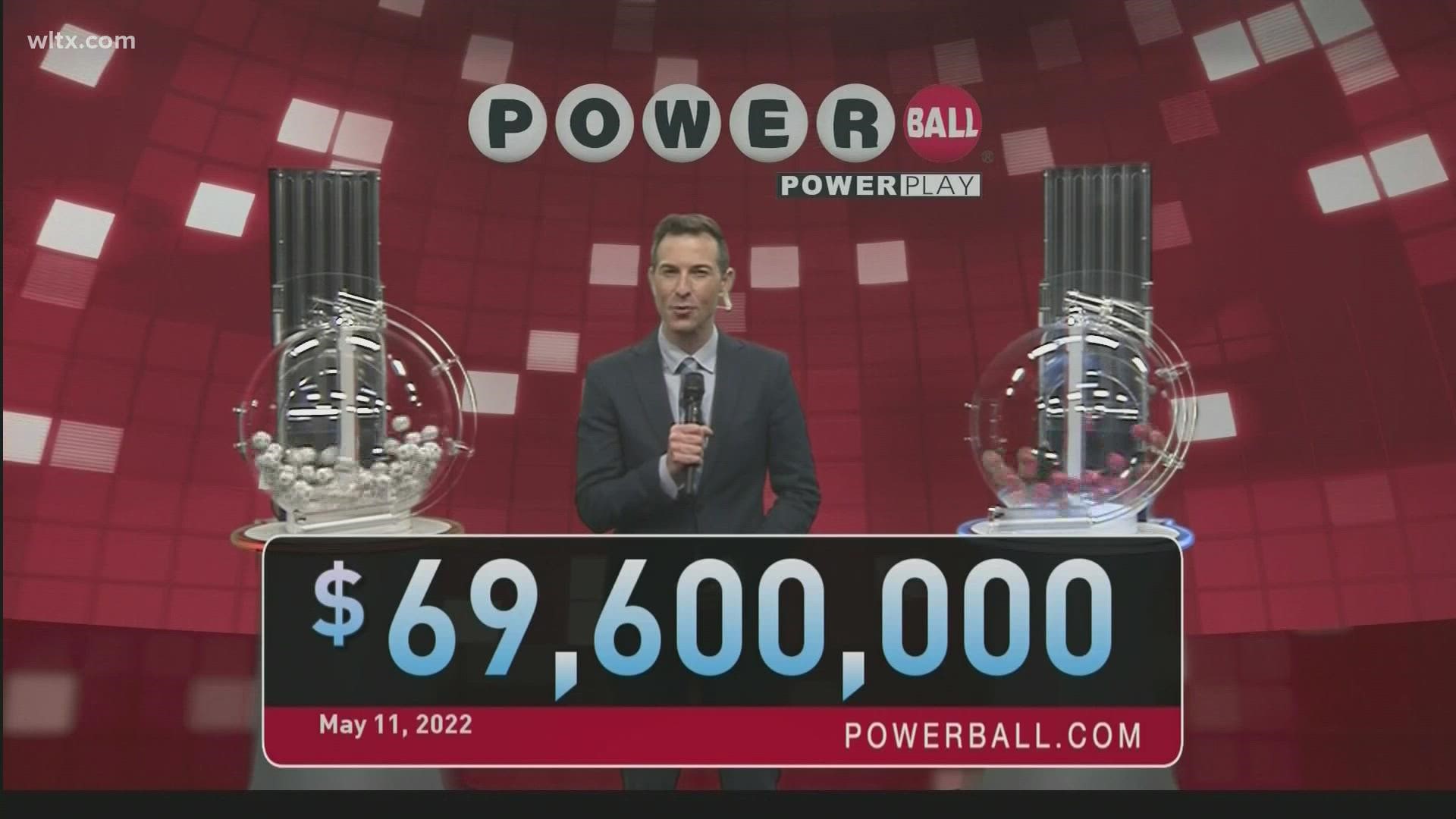 Here are the winning Powerball numbers for Wednesday, May 11, 2022.
