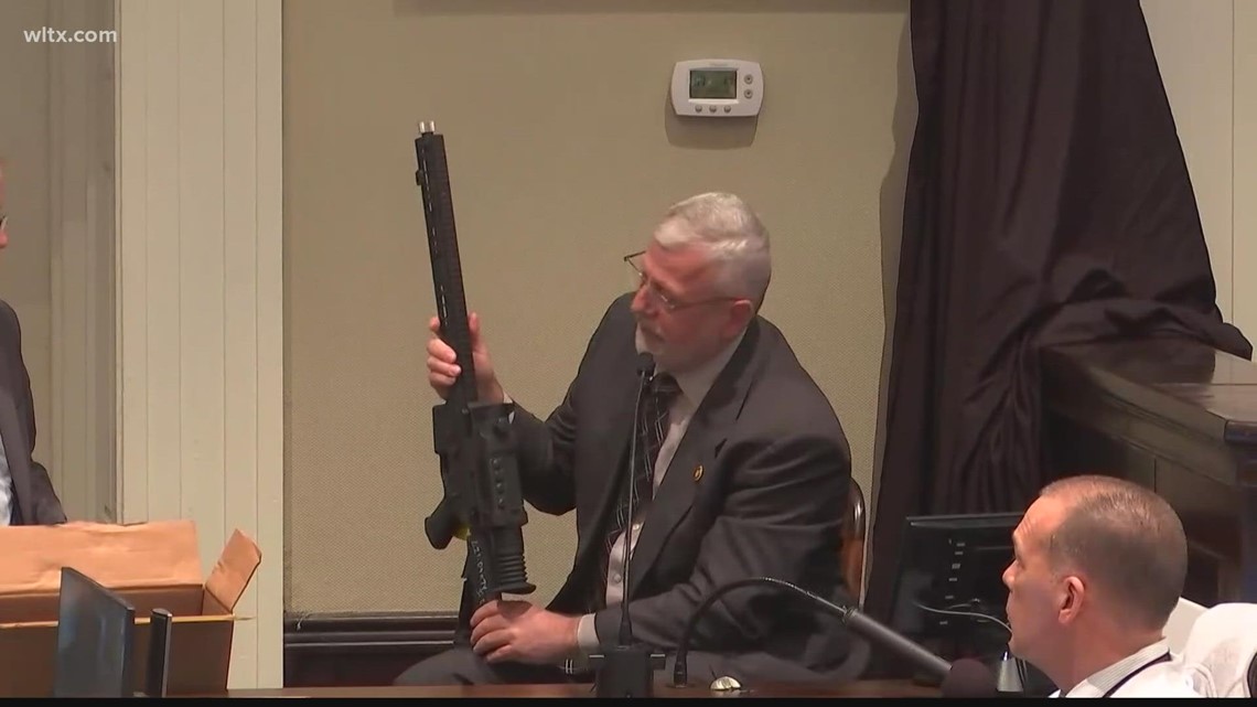 Alex Murdaugh double murder trial, SLED agents testifies on guns