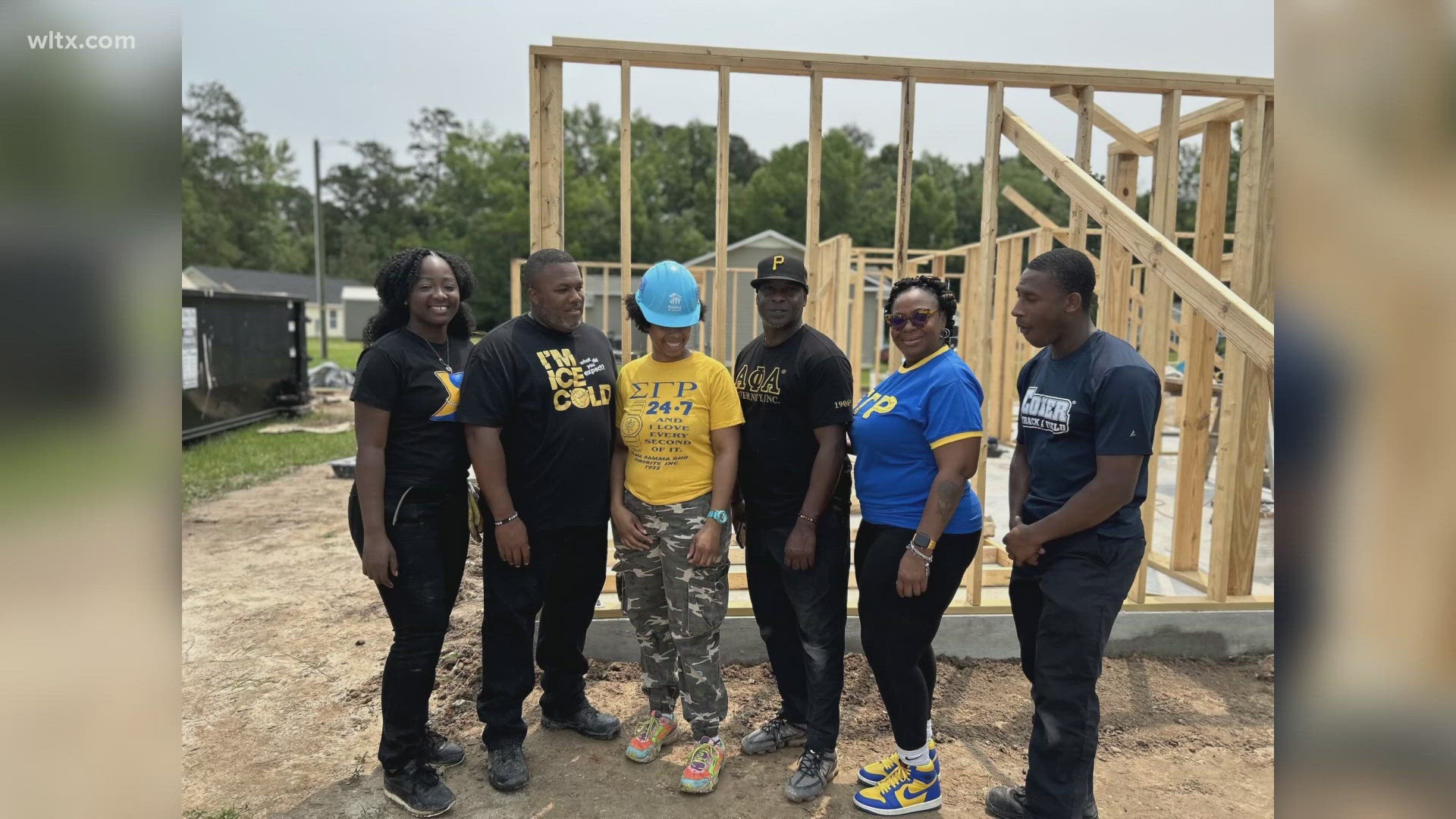 Habitat for Humanity in Sumter helps folks become homeowners. 