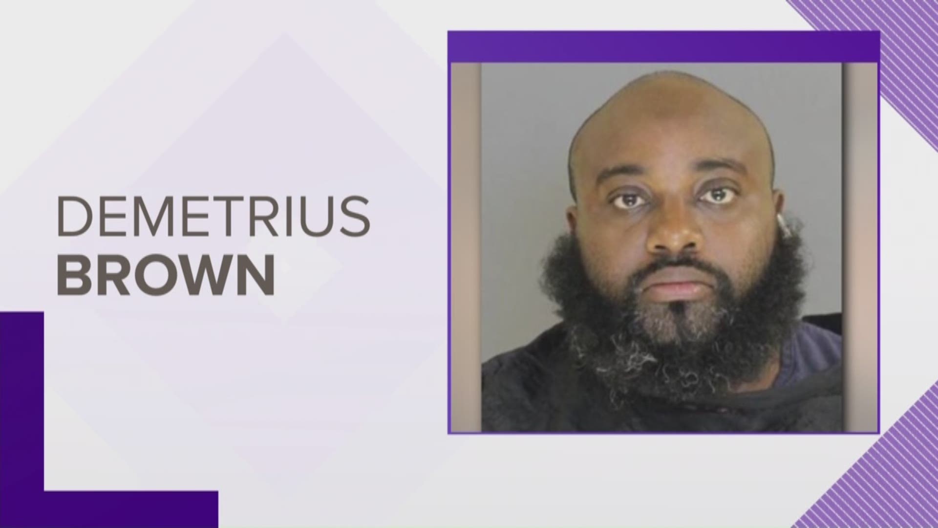 Demetrius Brown is the suspect in the shooting and killing of a man at a Sumter auto shop.
