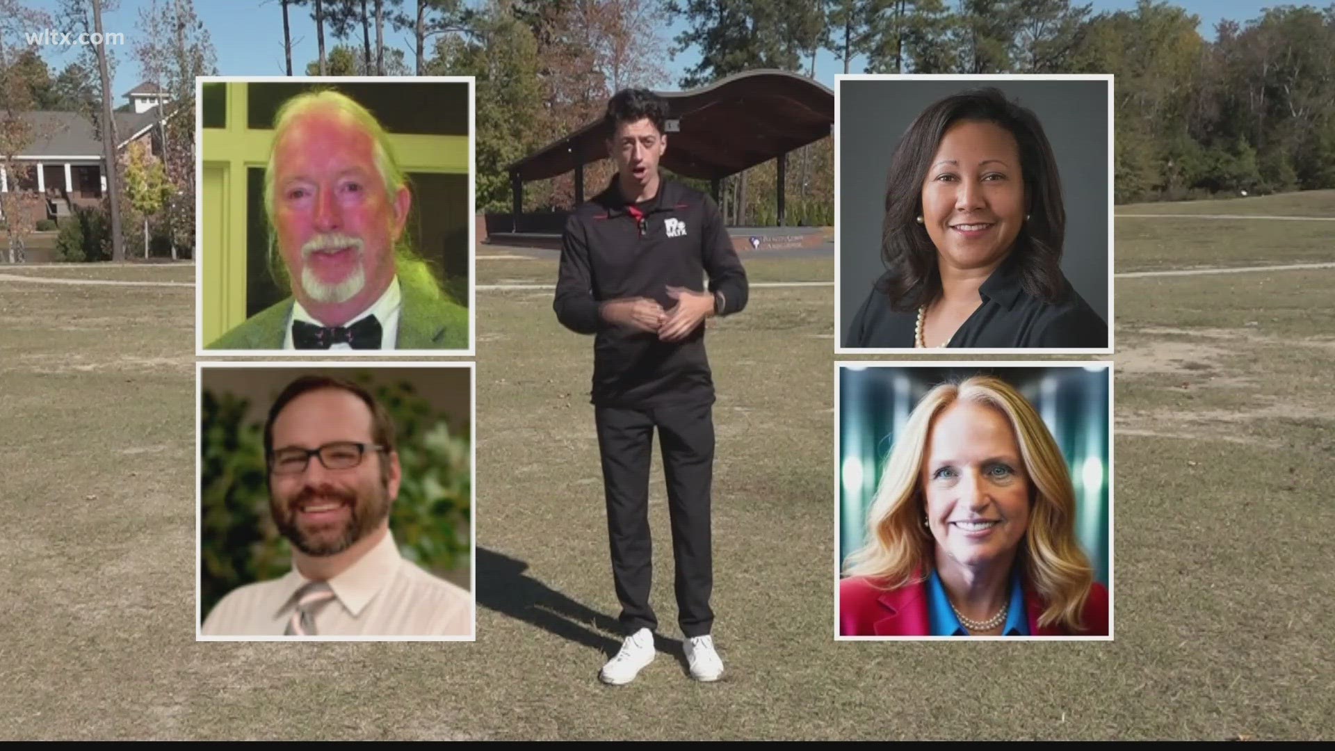 Election day in Blythewood has two seats open on town council.