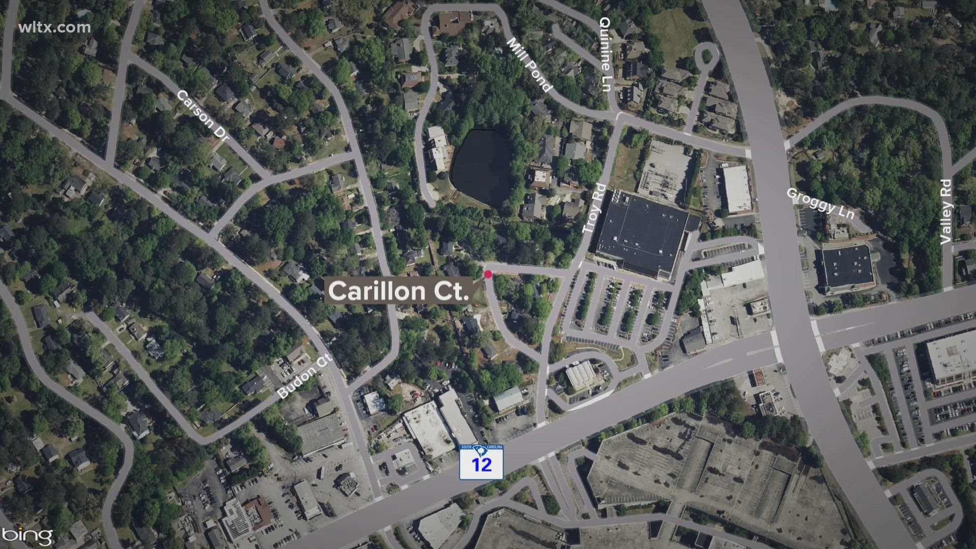 Forest Acres Police are investigating gunfire near Carillon Court; no injuries reported. Authorities seek tips through Crime Stoppers at 1-888-CRIME-SC.