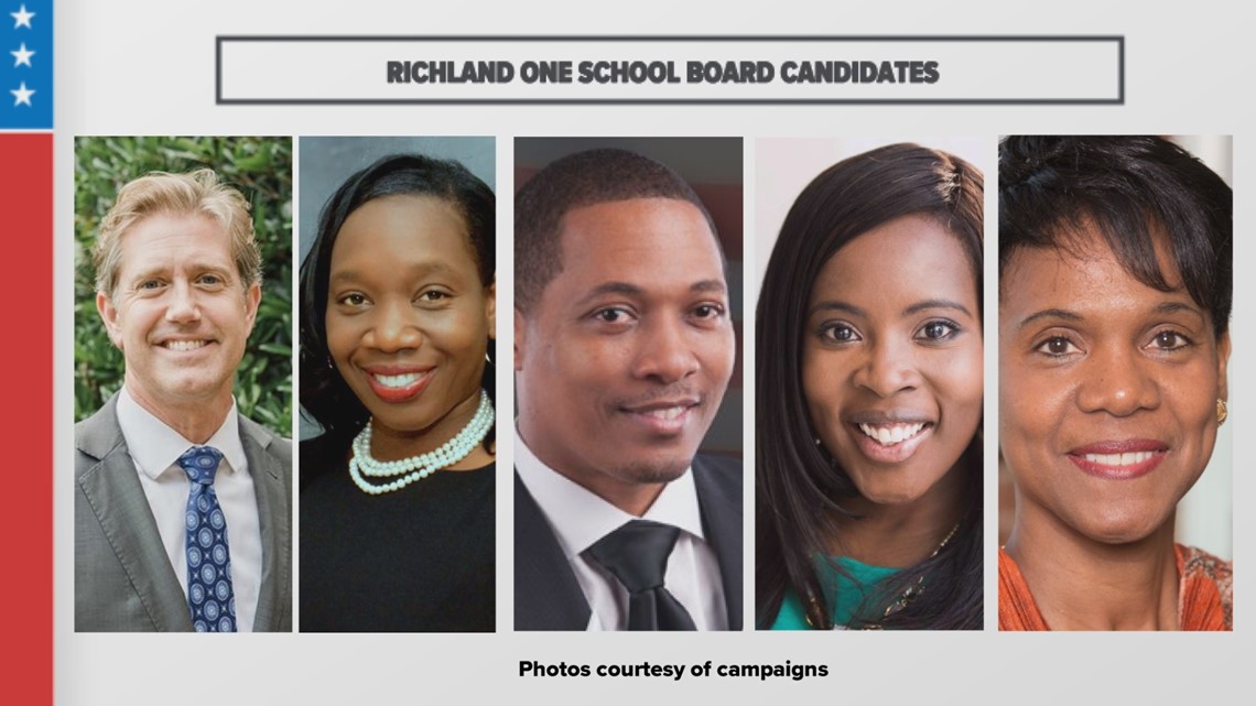Richland One school board candidates share vision for district