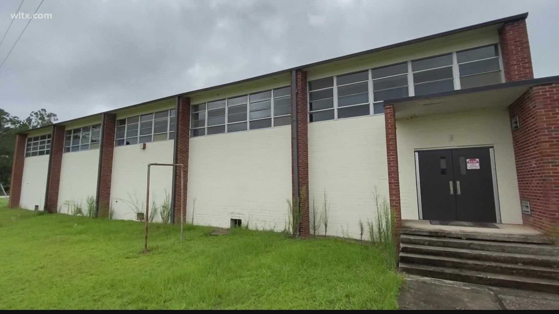 The former school will become the new home of the Kershaw County Council on Aging.