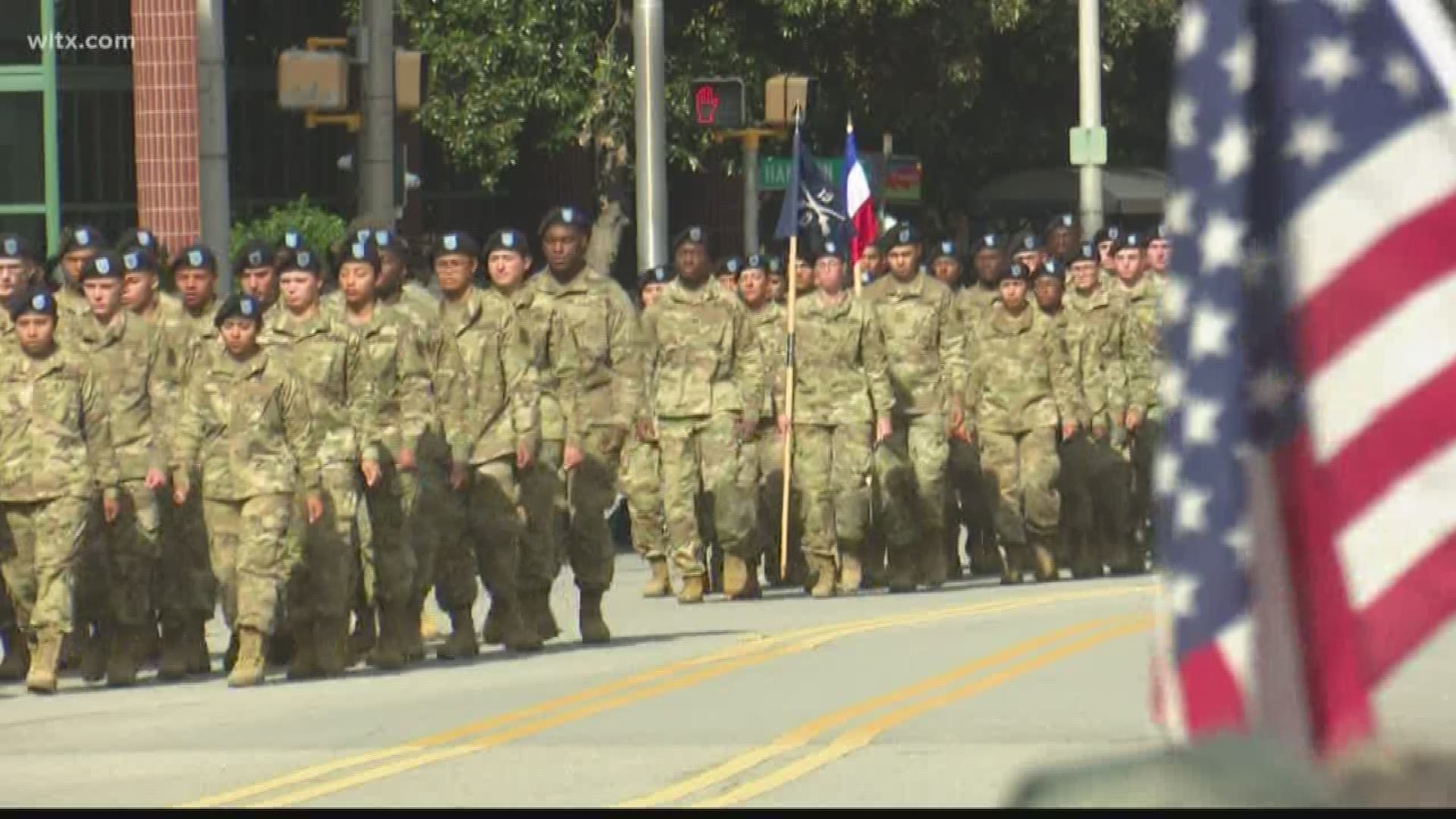 Columbia's 41st annual Veterans Day parade was an opportunity for people to honor veterans in the Midlands and across the country.