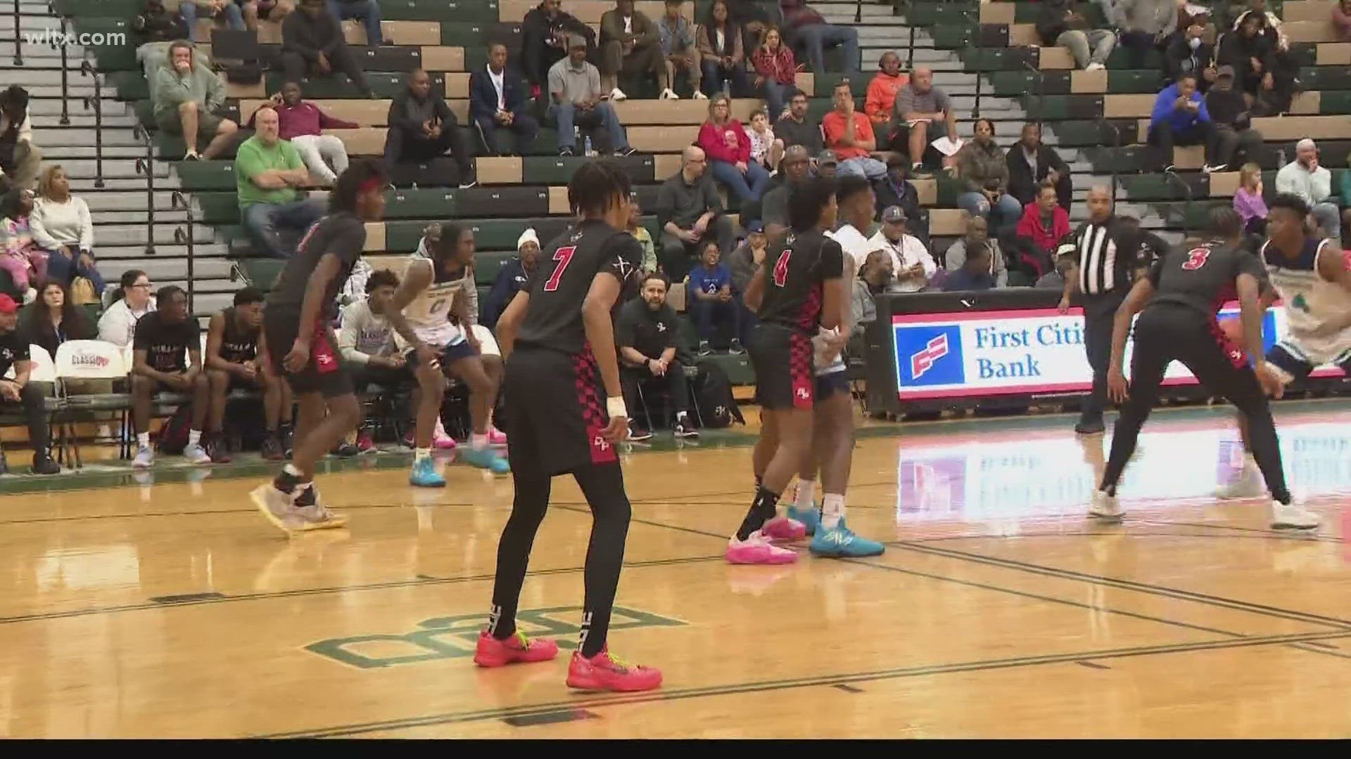 Highlights from a dynamic victory by Dynamic Prep in the Chick-fil-A Classic.