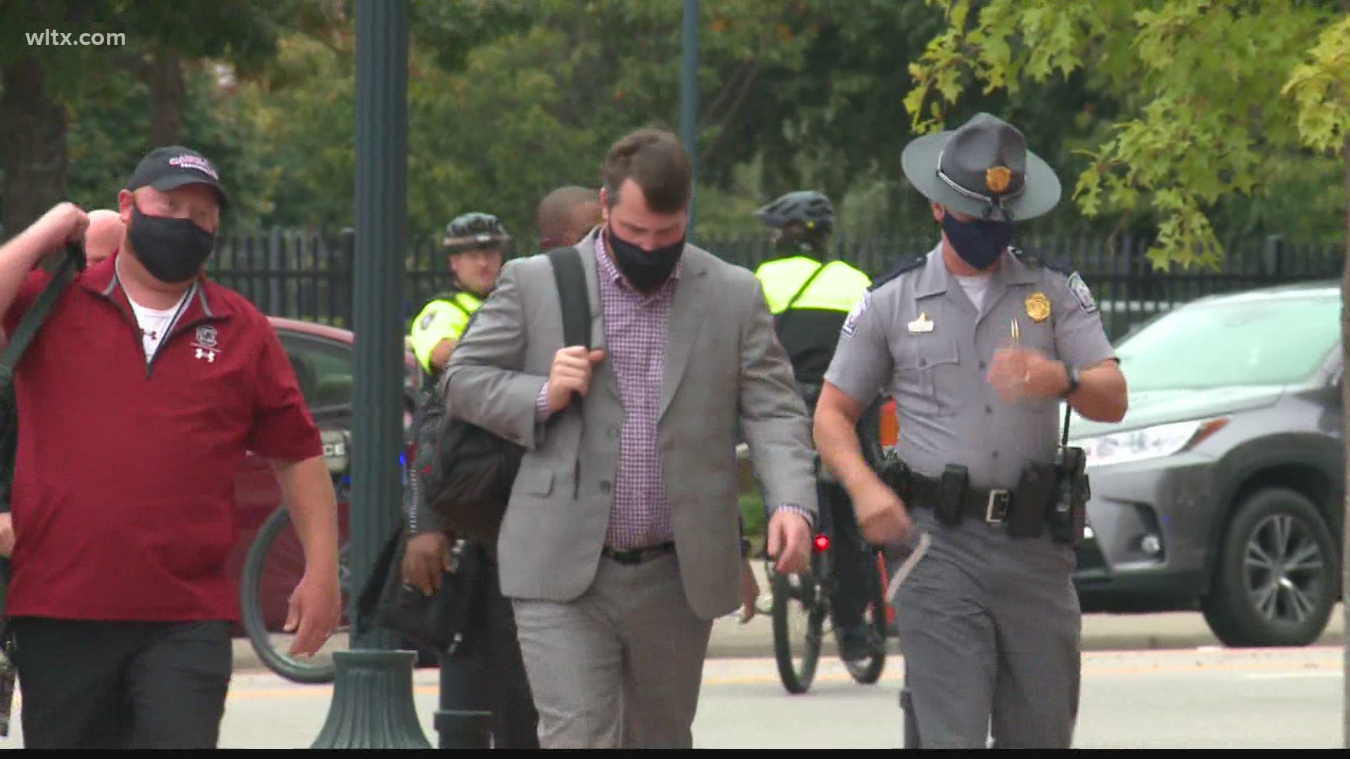 Gamecock head football coach Will Muschamp says he is more worried about getting ready for Ole Miss than he is what could happen after the season.