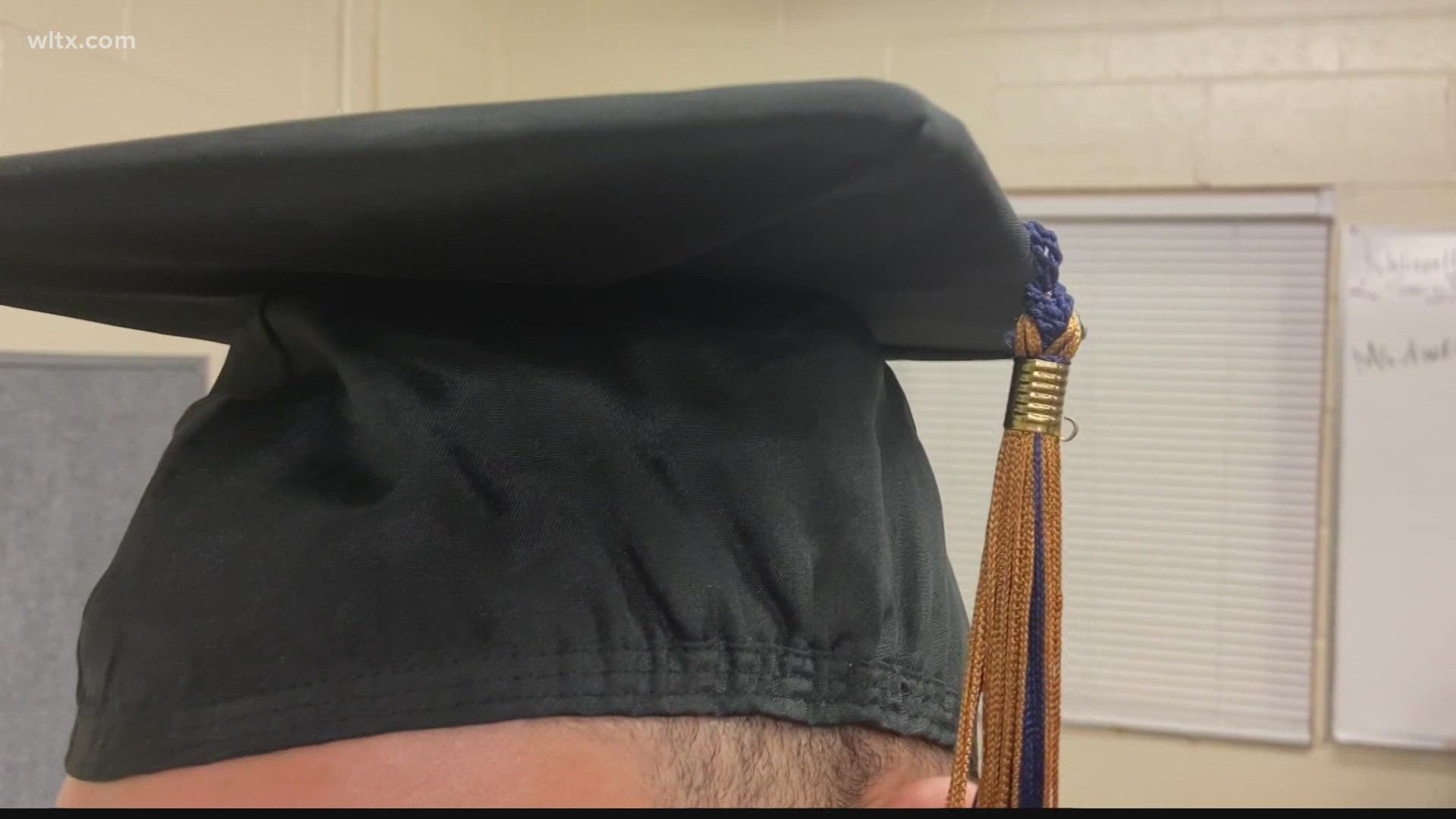 Kershaw County Detention Center inmates get GED