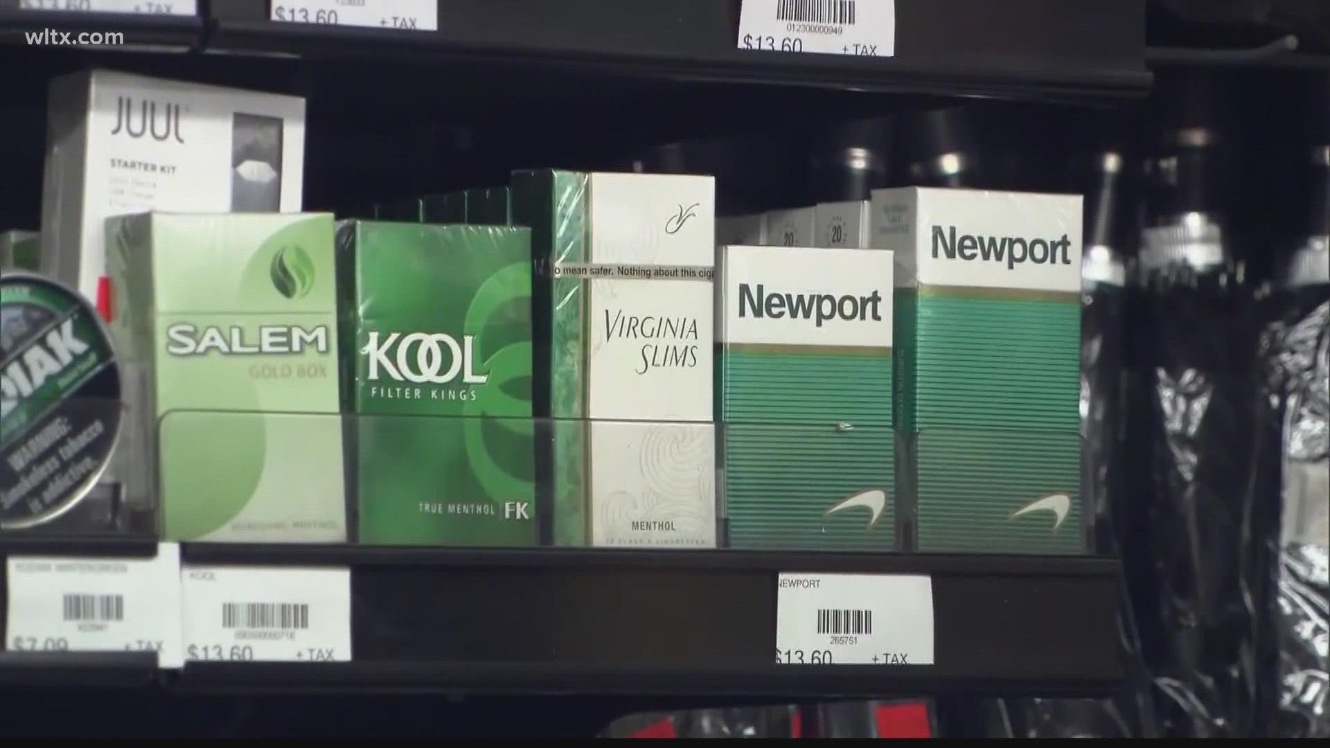 FDA takes 'momentous' step toward banning menthol cigarettes and