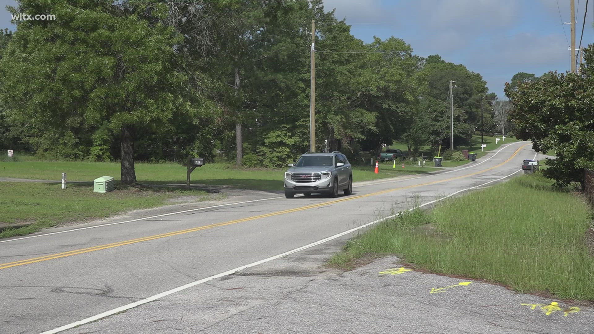 Lexington Two school bus with students on board involved in an accident ...