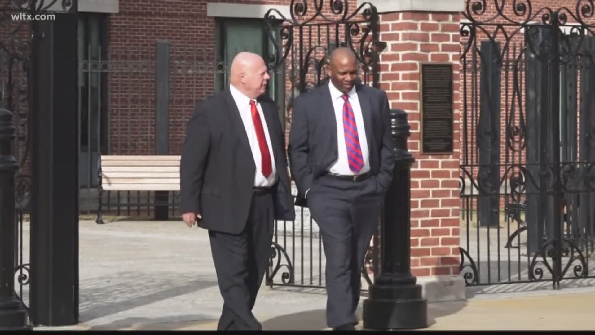 Johnson will be in court on Tuesday and is expected to plead guilty to wire fraud