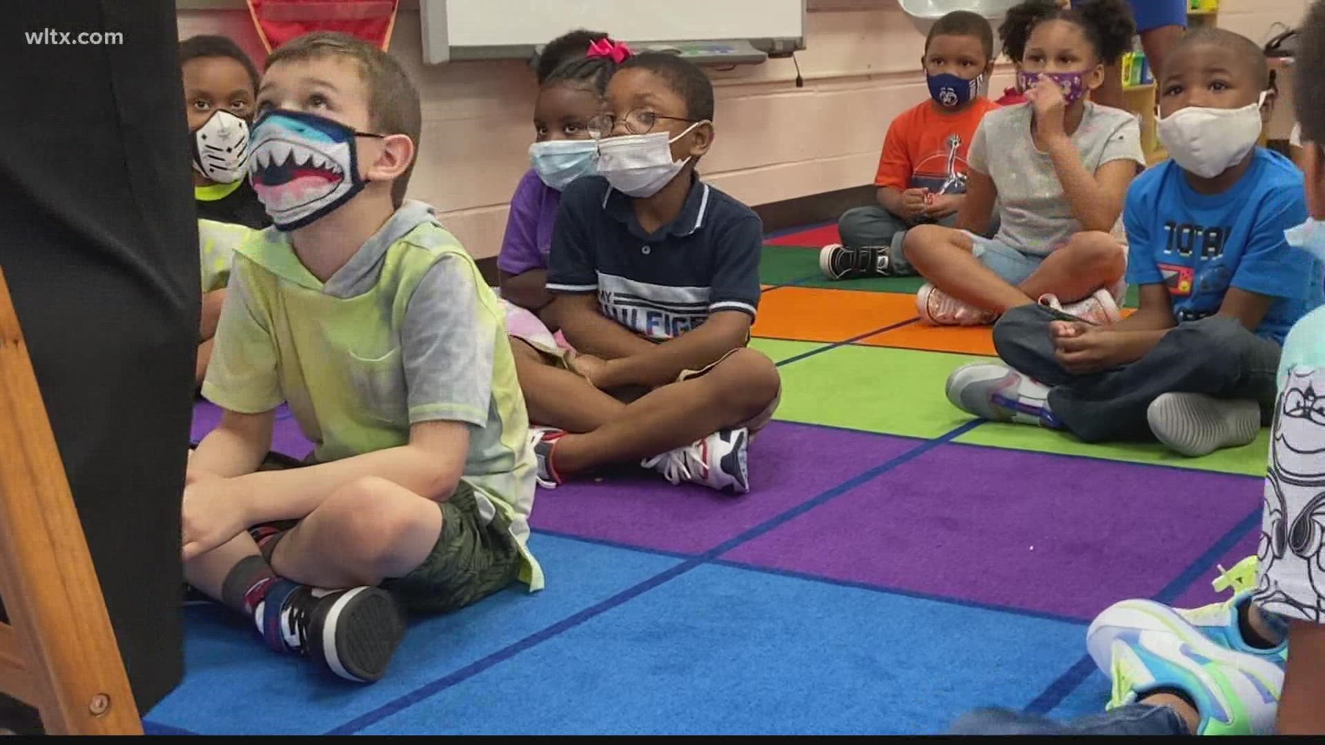The goal, to return the decision of making of mask   wearing requirements to local school districts.