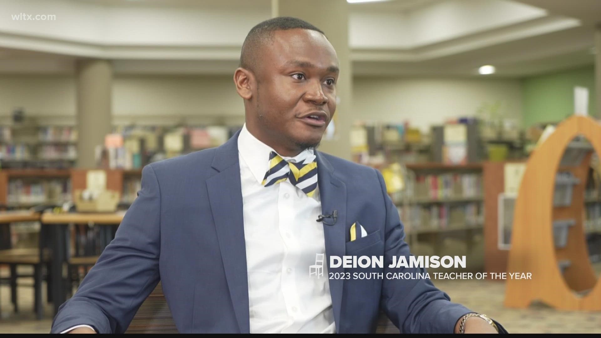 Born and educated in what's historically been called the educational “Corridor of Shame," Deion Jamison says he's seen education as the key to overcoming adversity.
