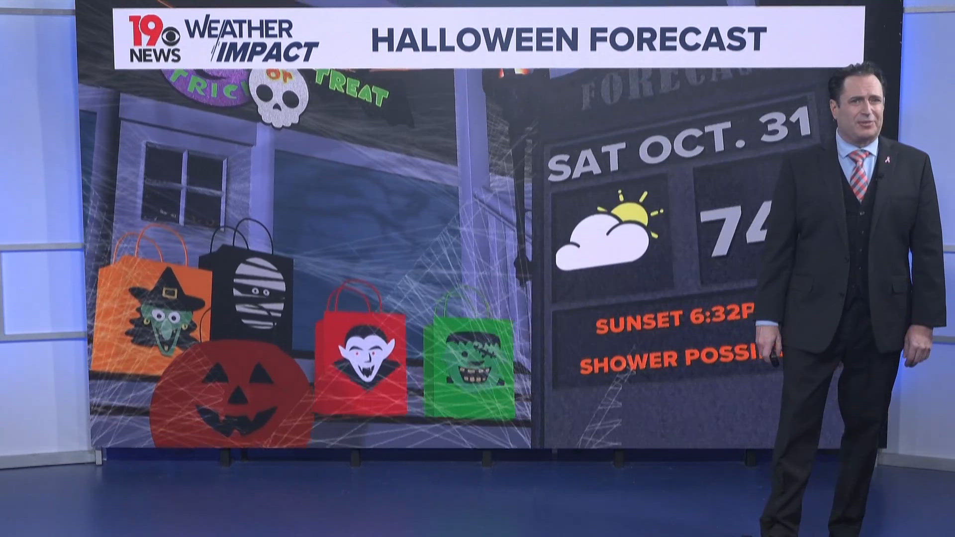 Midlands keeps cool fall weather all week, but Halloween could call for ...