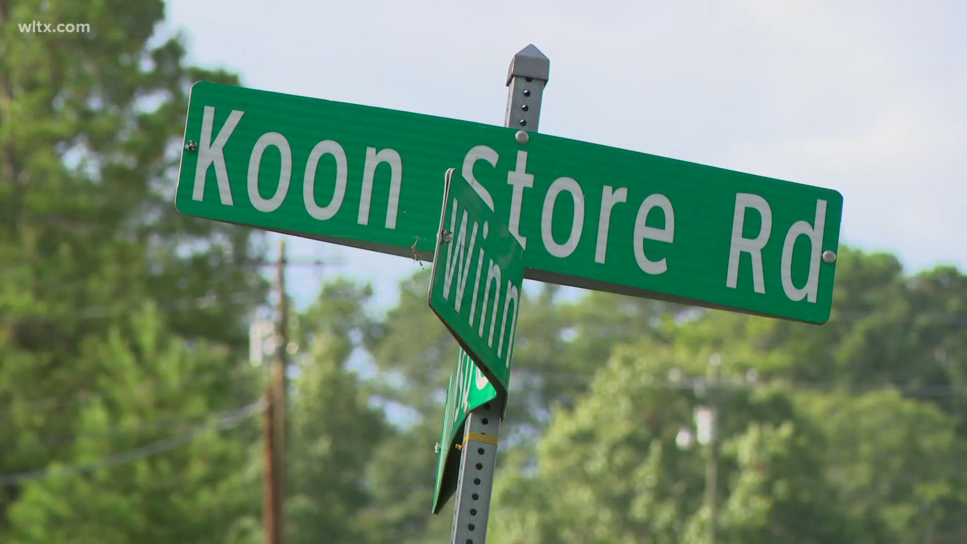 The two men were found shot to death at a location in the 300 block of Koon Store Road.