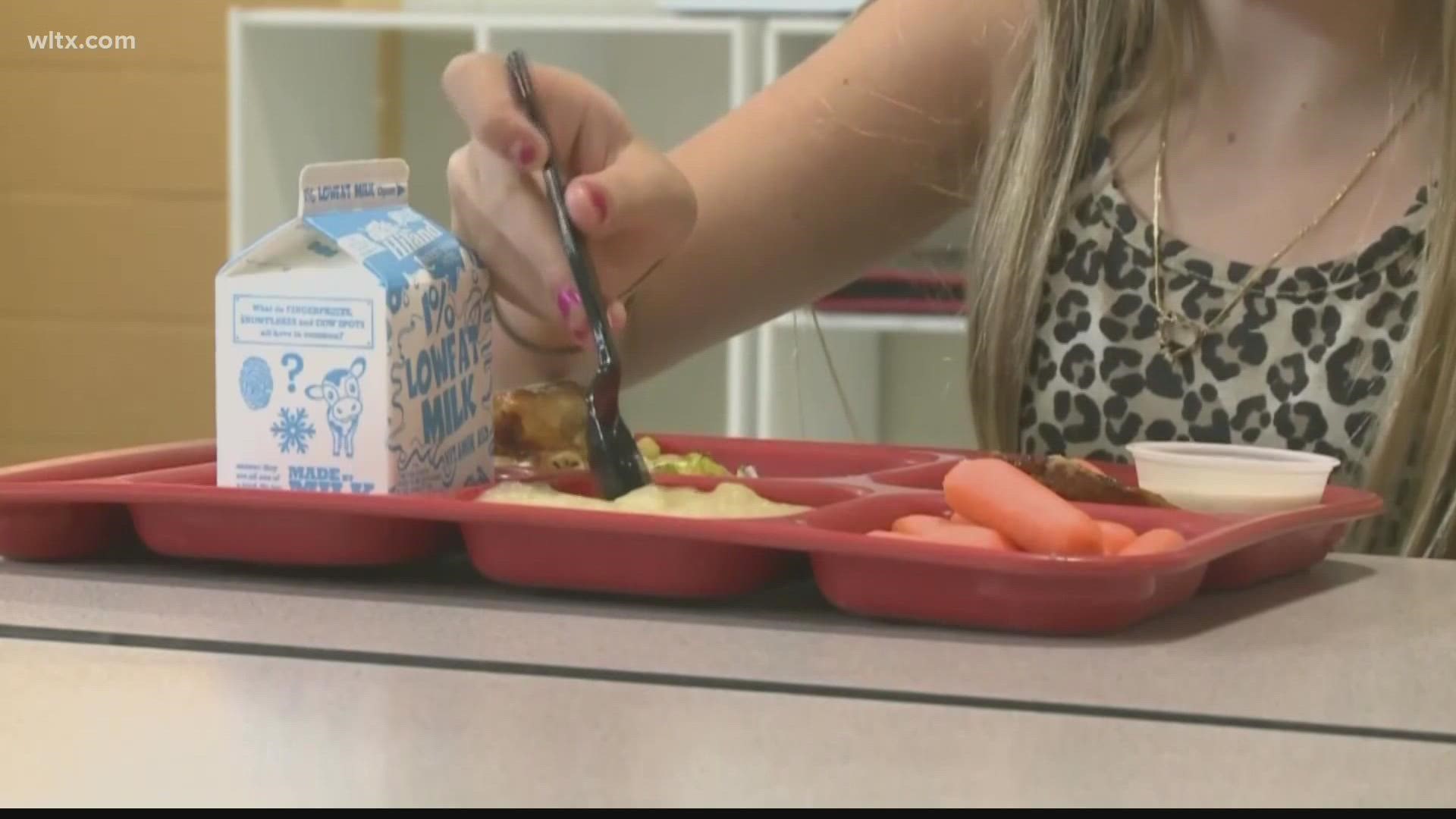 At a public meeting Wednesday, Richland School District Two officials explained their student meal policy and said no students will be denied food.