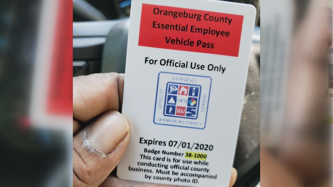 Essential Worker Id Card