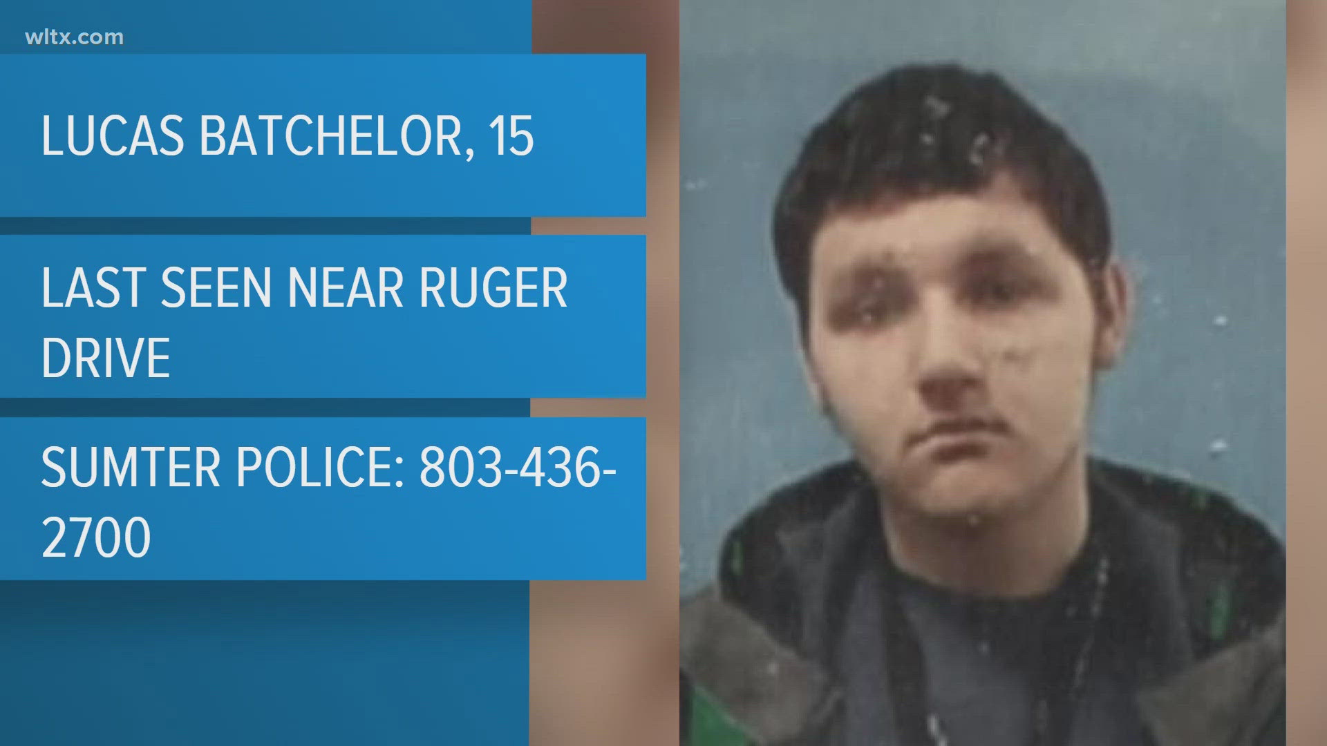 Missing Sumter 15-year-old found safe | wltx.com